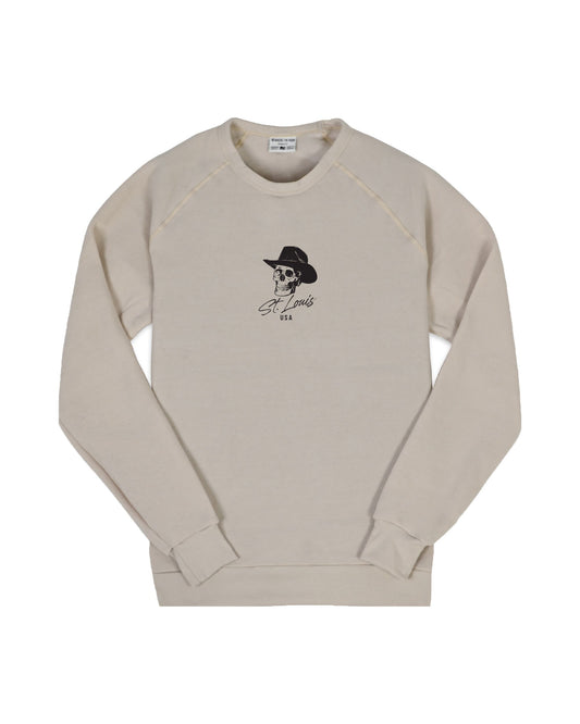 St. Louis Skull Crew Sweatshirt