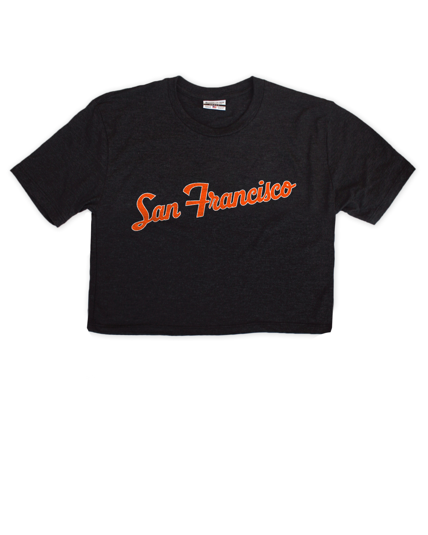 San Francisco Jersey Cropped Tee