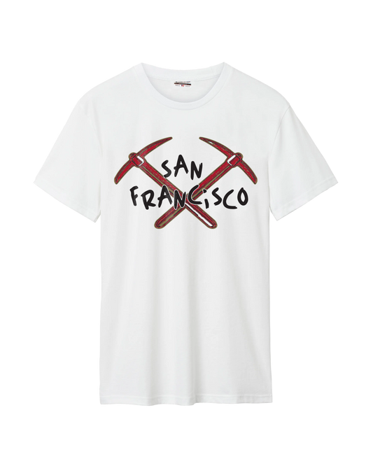 San Francisco Sketch Cotton Tee