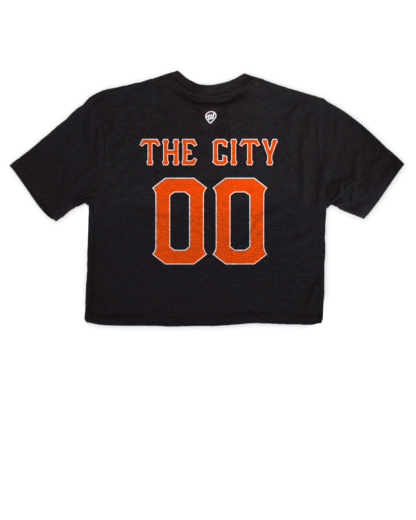 San Francisco Jersey Cropped Tee