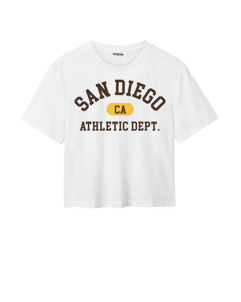 San Diego Athletic Department Easy Tee