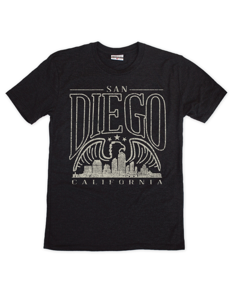 San Diego Tour Tee