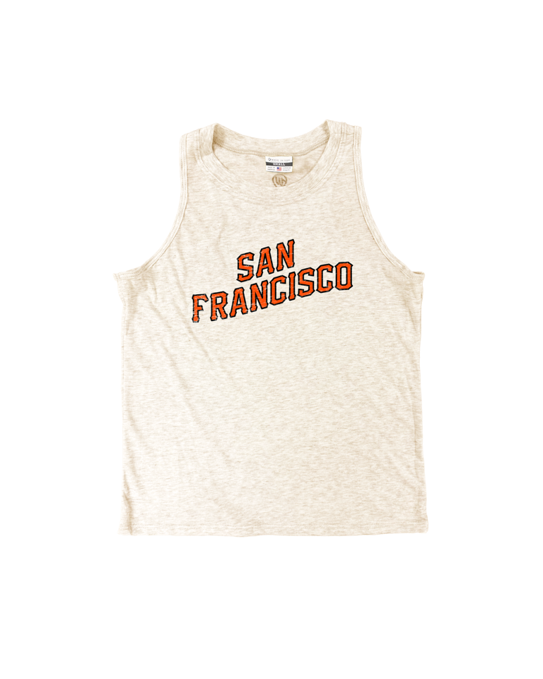 San Francisco Wave Relaxed Tank