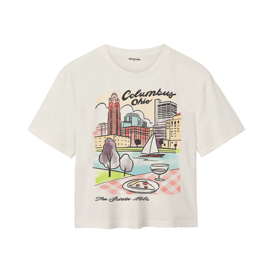 The Scioto Mile Easy Tee