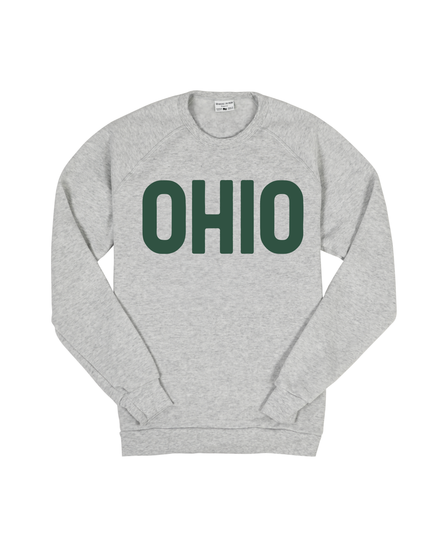 Simple Ohio Crew Sweatshirt