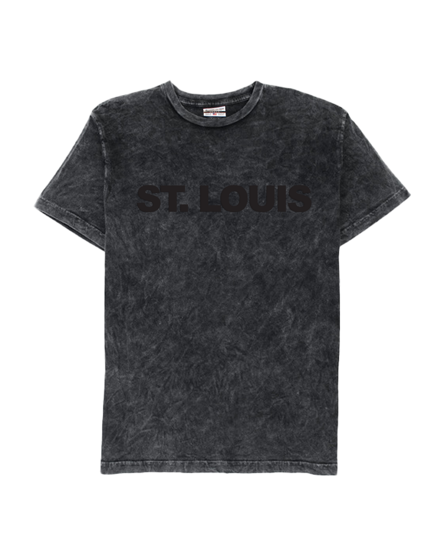 St. Louis Puff Print Cotton Tee