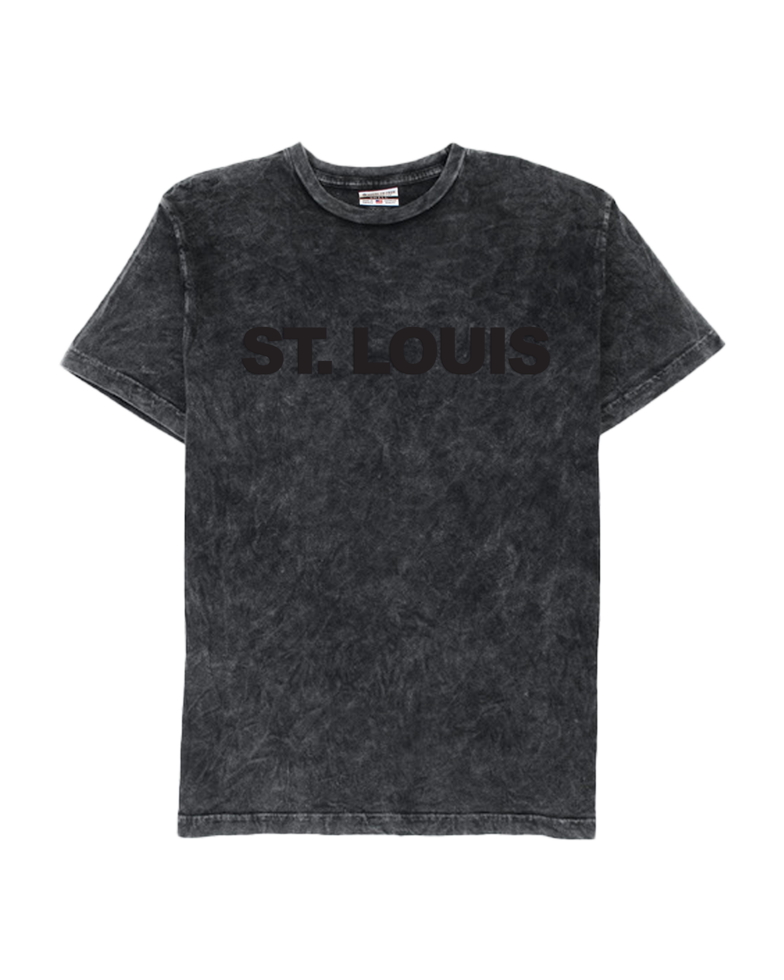 St. Louis Puff Print Cotton Tee