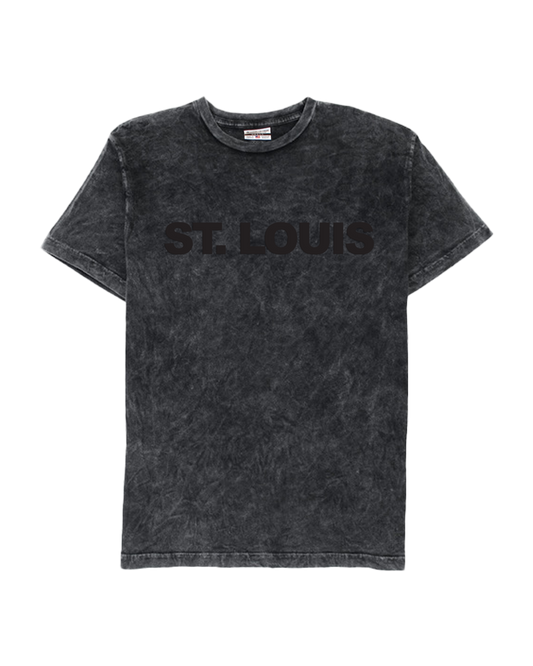 St. Louis Puff Print Cotton Tee