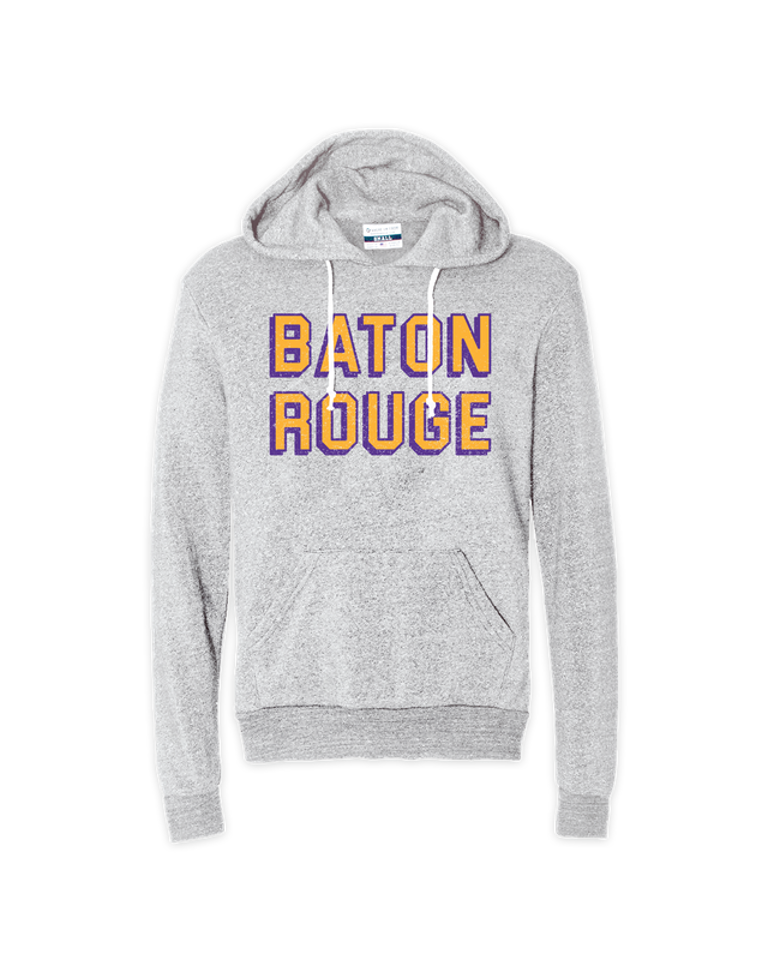 Simple Baton Rouge Hoodie