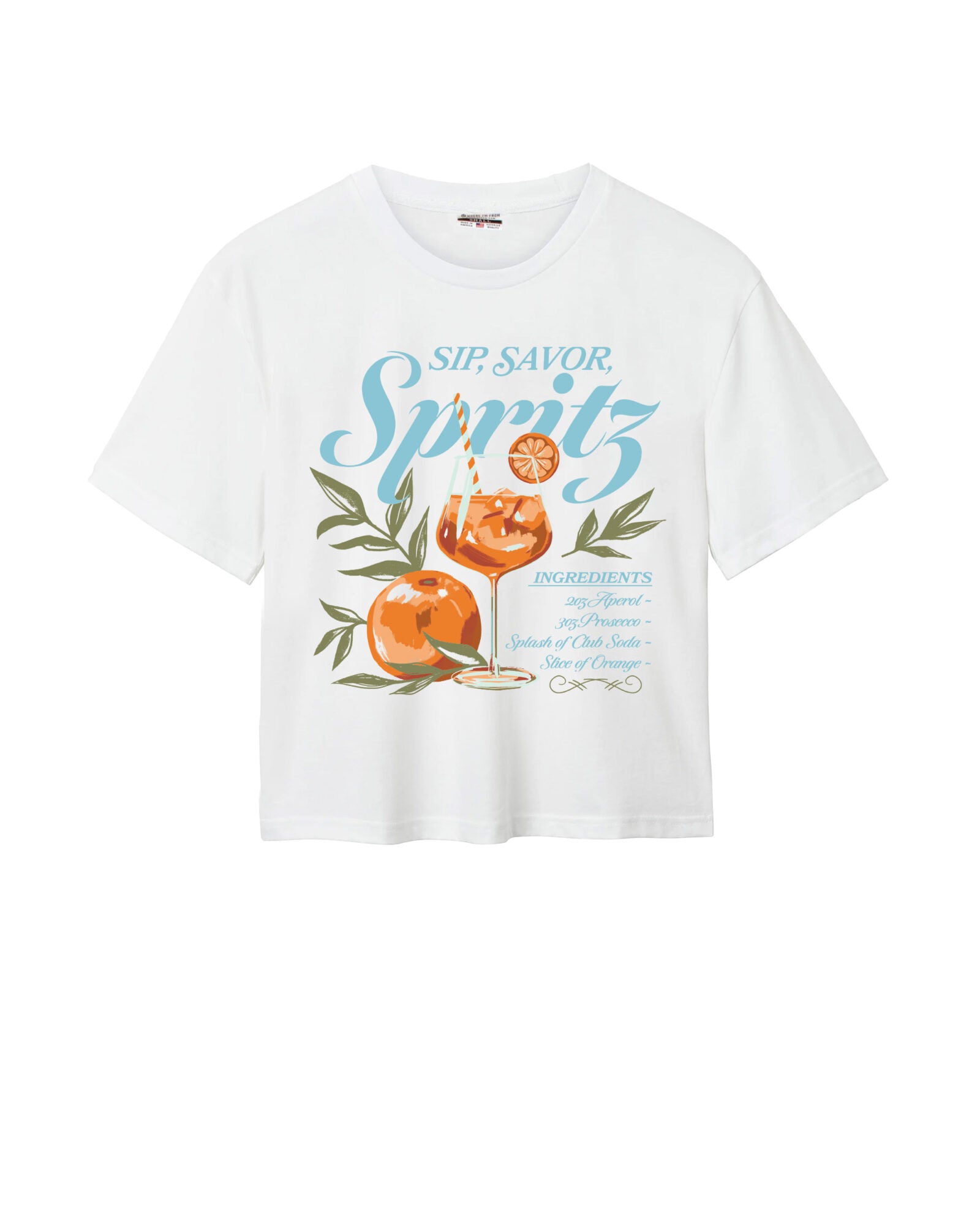 Sip Savor Spritz Easy Tee