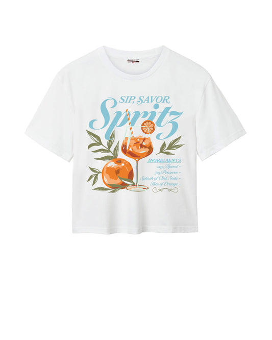 Sip Savor Spritz Easy Tee