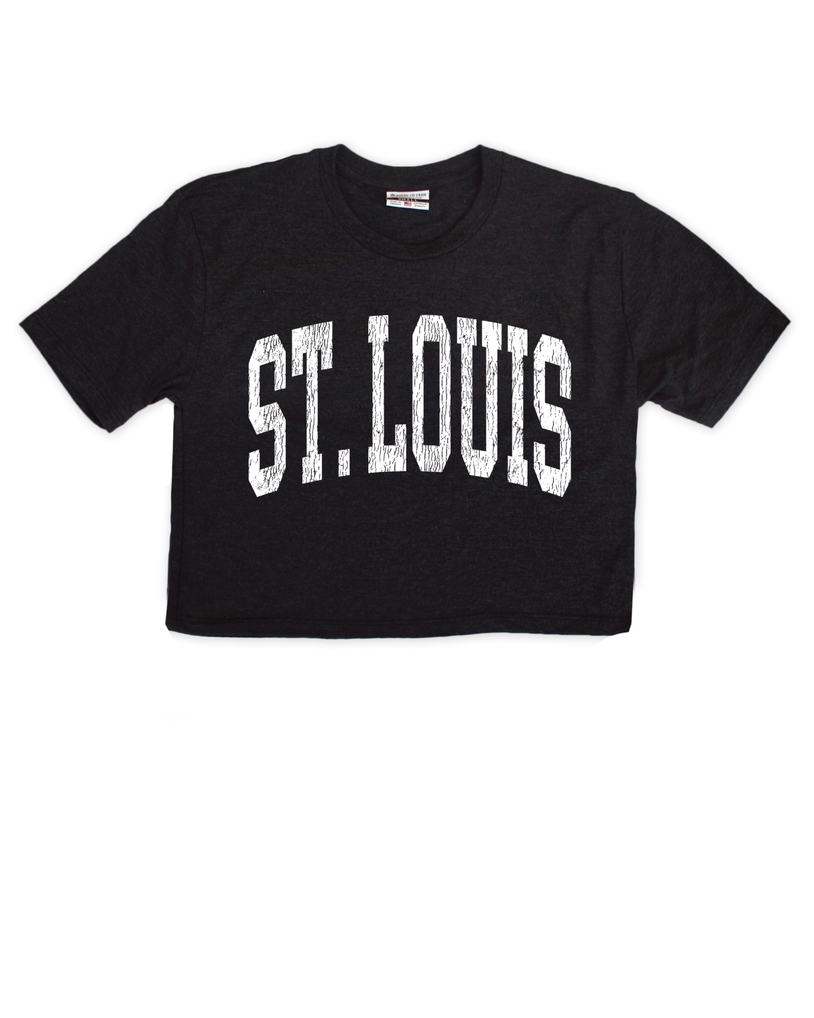 St. Louis Arch Cropped Tee