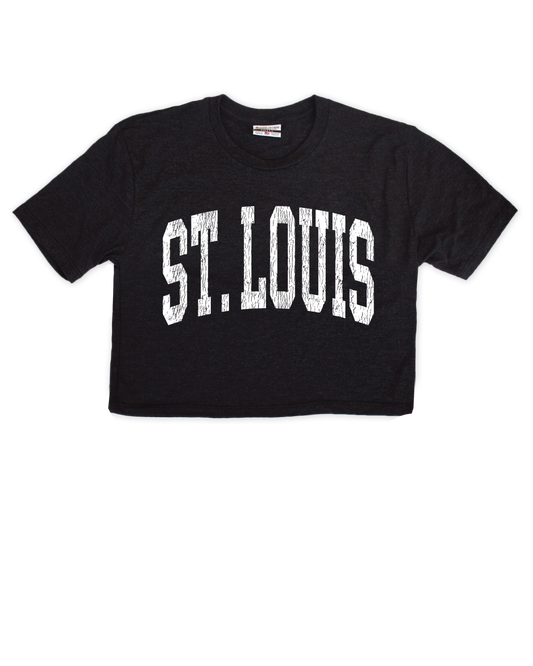 St. Louis Arch Cropped Tee