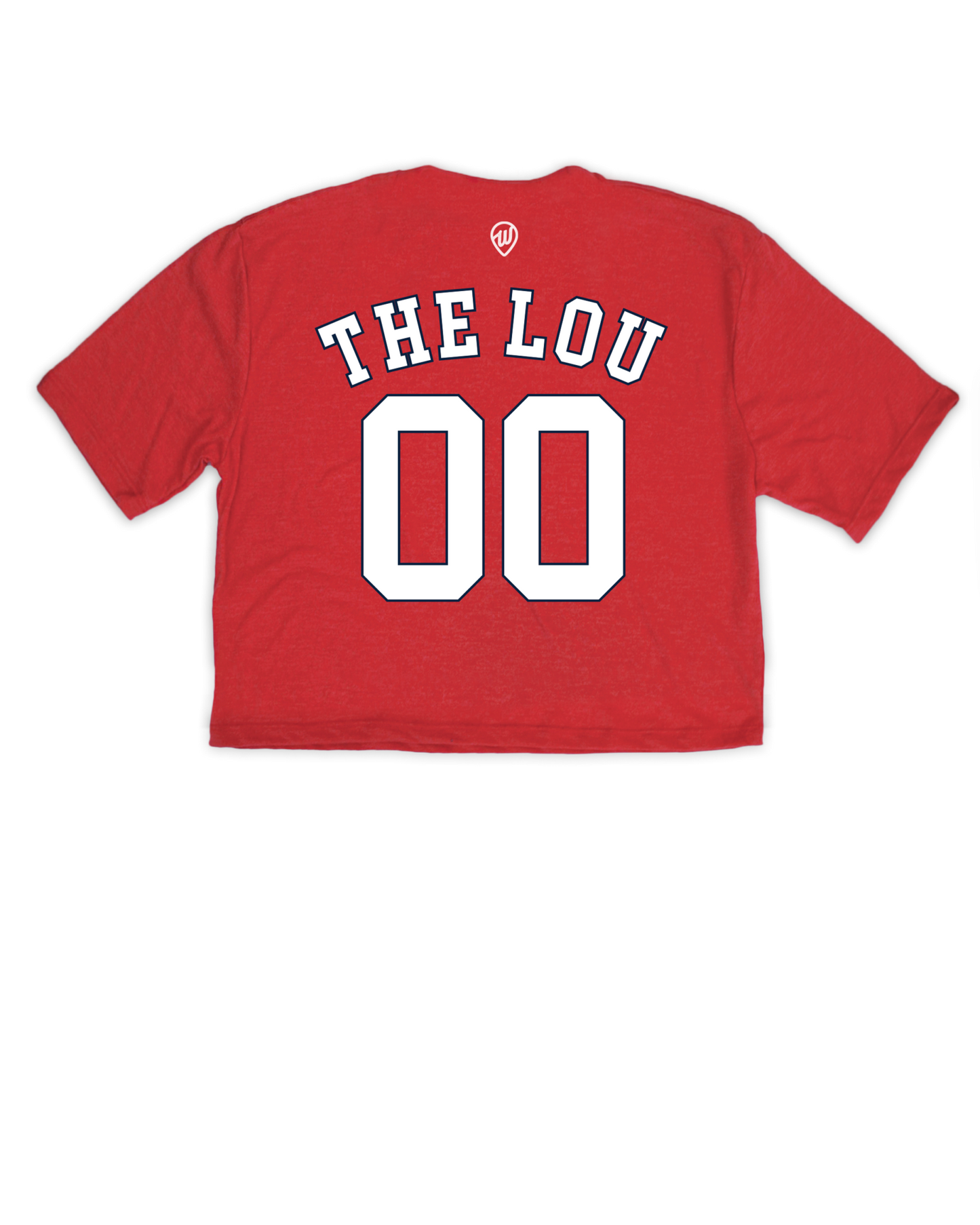 St. Louis Jersey Cropped Tee