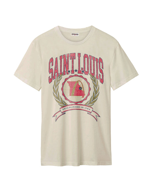 St. Louis Vines Banner Cotton Tee