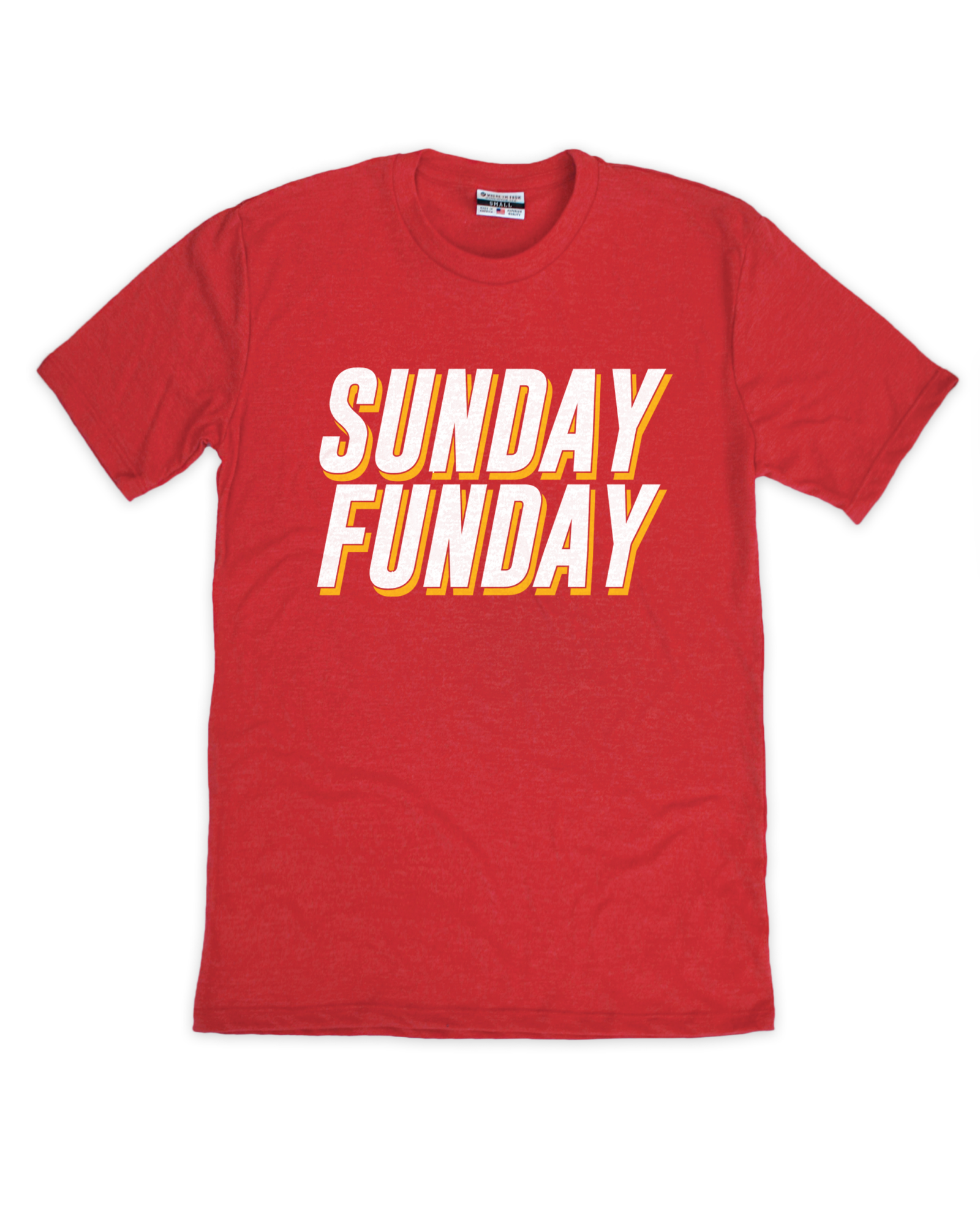 Sunday Funday KC Tee