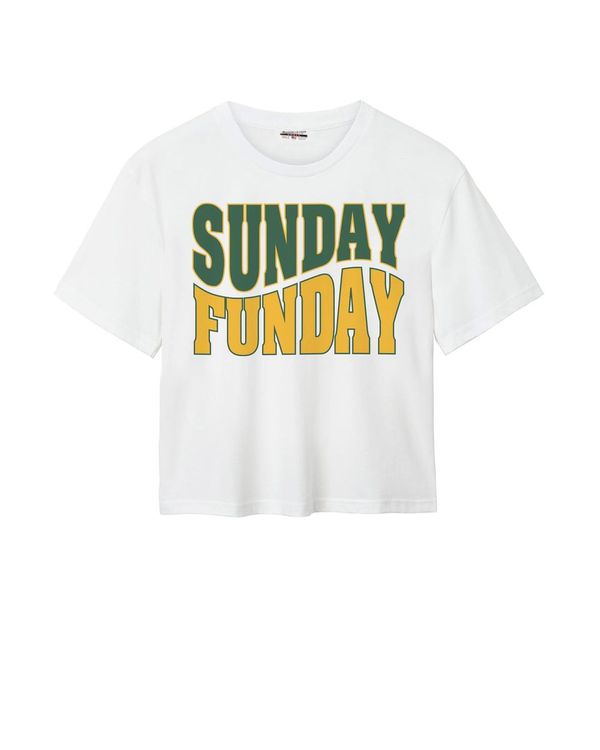 Green Bay Sunday Funday Easy Tee