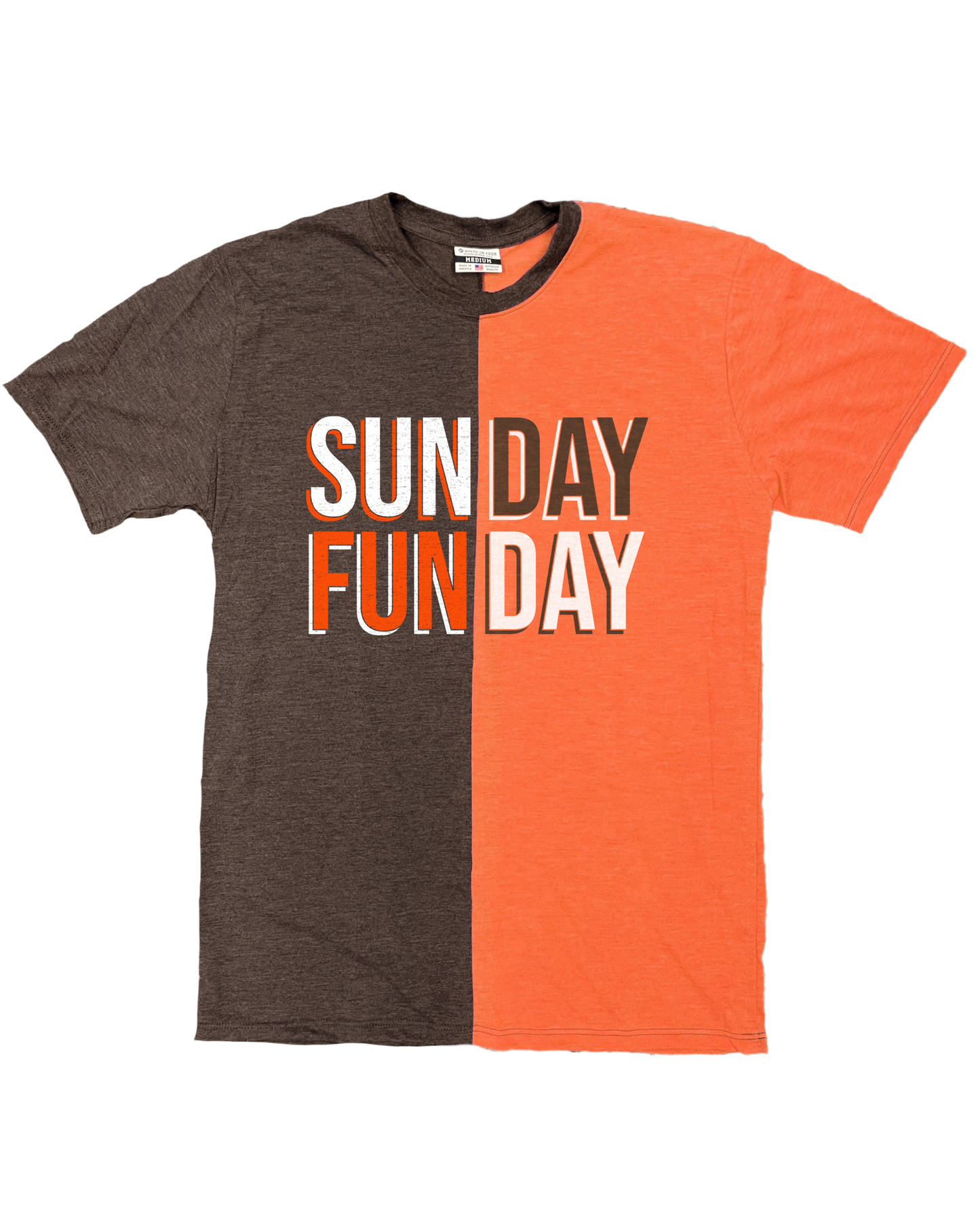 Cle Sunday Funday Split Tee