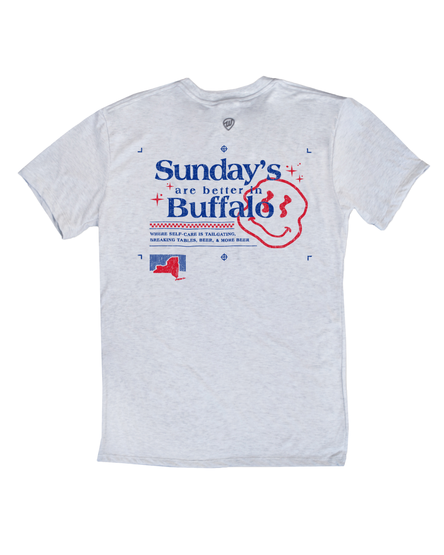 Sundays Are Better In Buffalo Tee