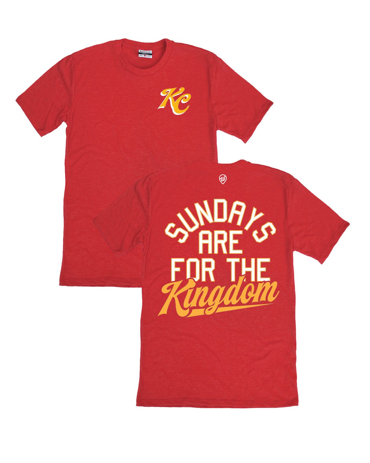 KC Sundays are for The Kingdom Tee