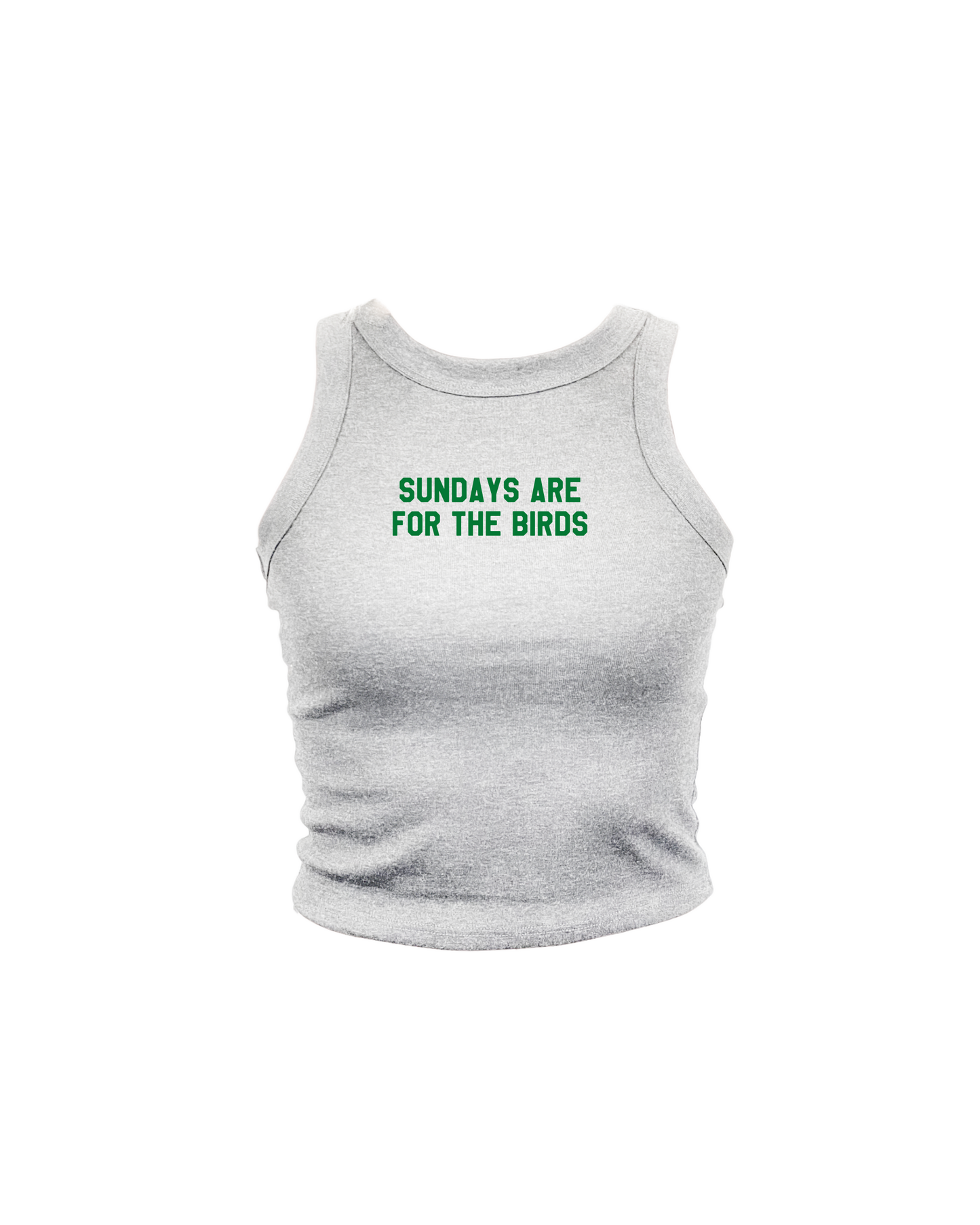 Sundays For the Birds High Neck Tank