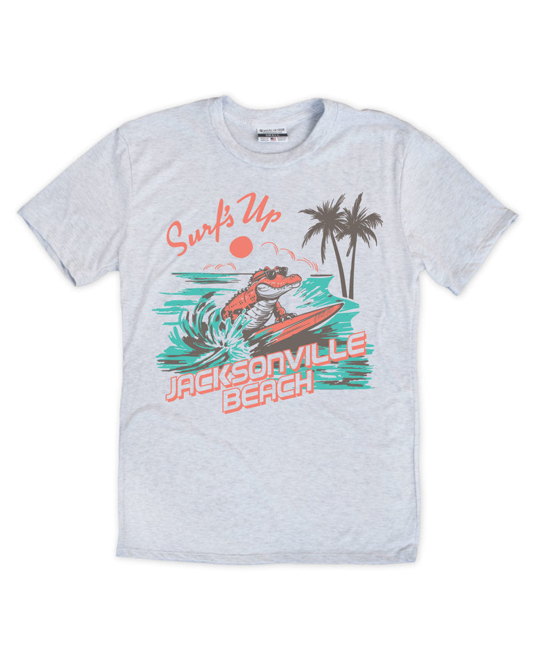 Surfs Up Jacksonville Tee