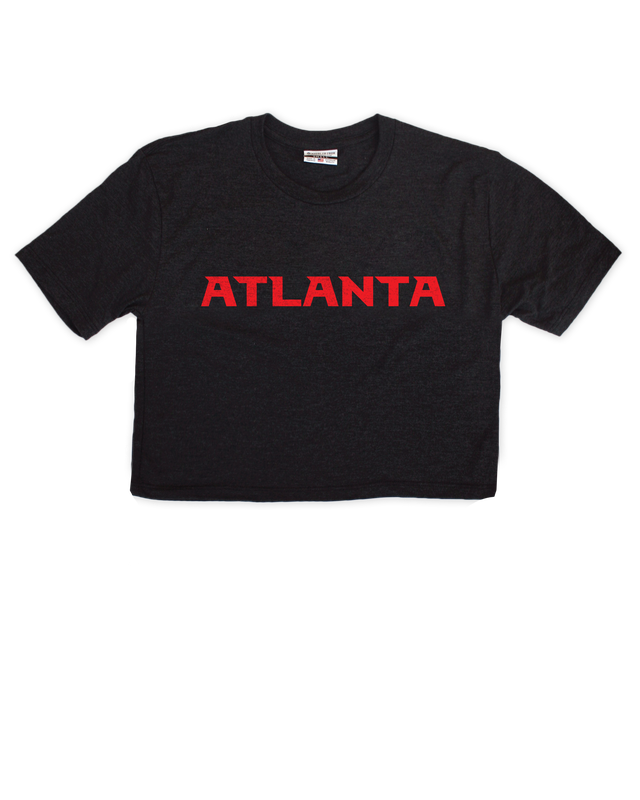 Atlanta Jersey Cropped Tee
