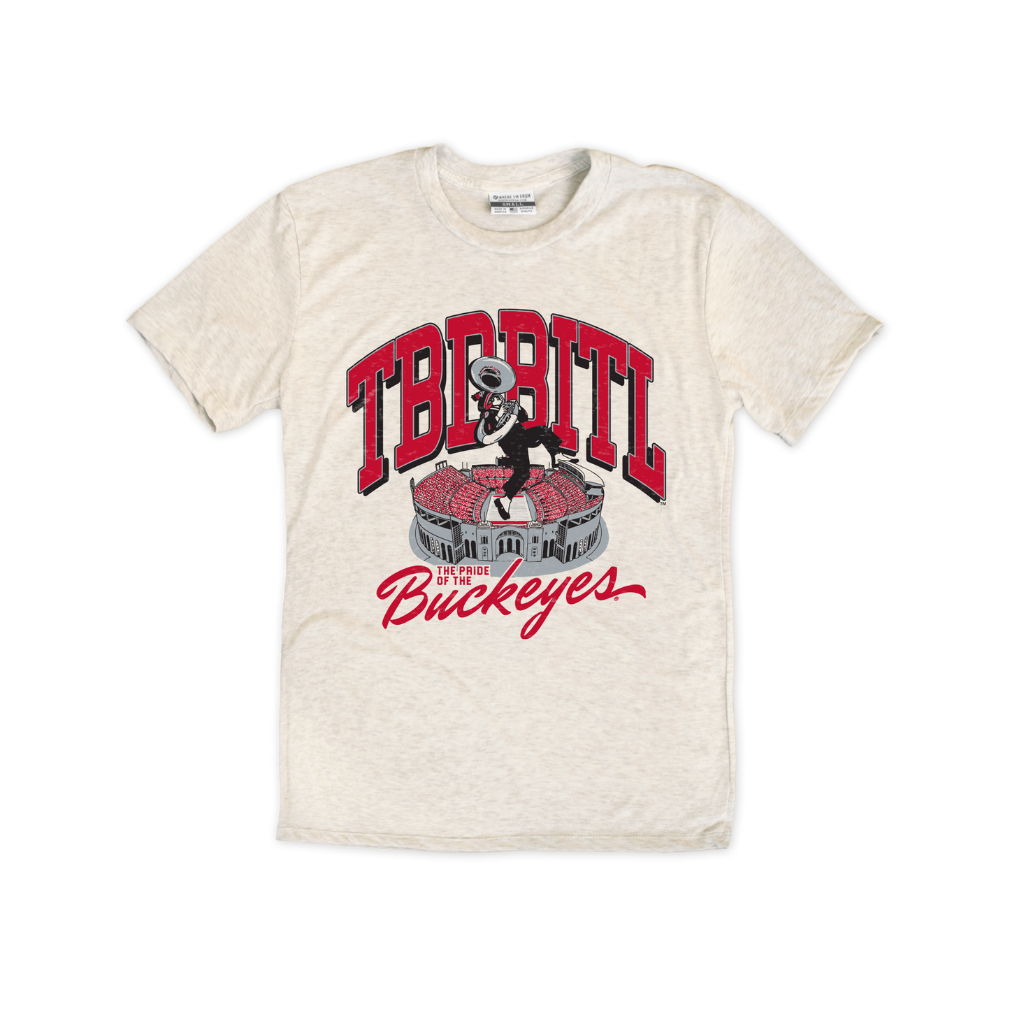 Ohio State University TBDBITL Tee