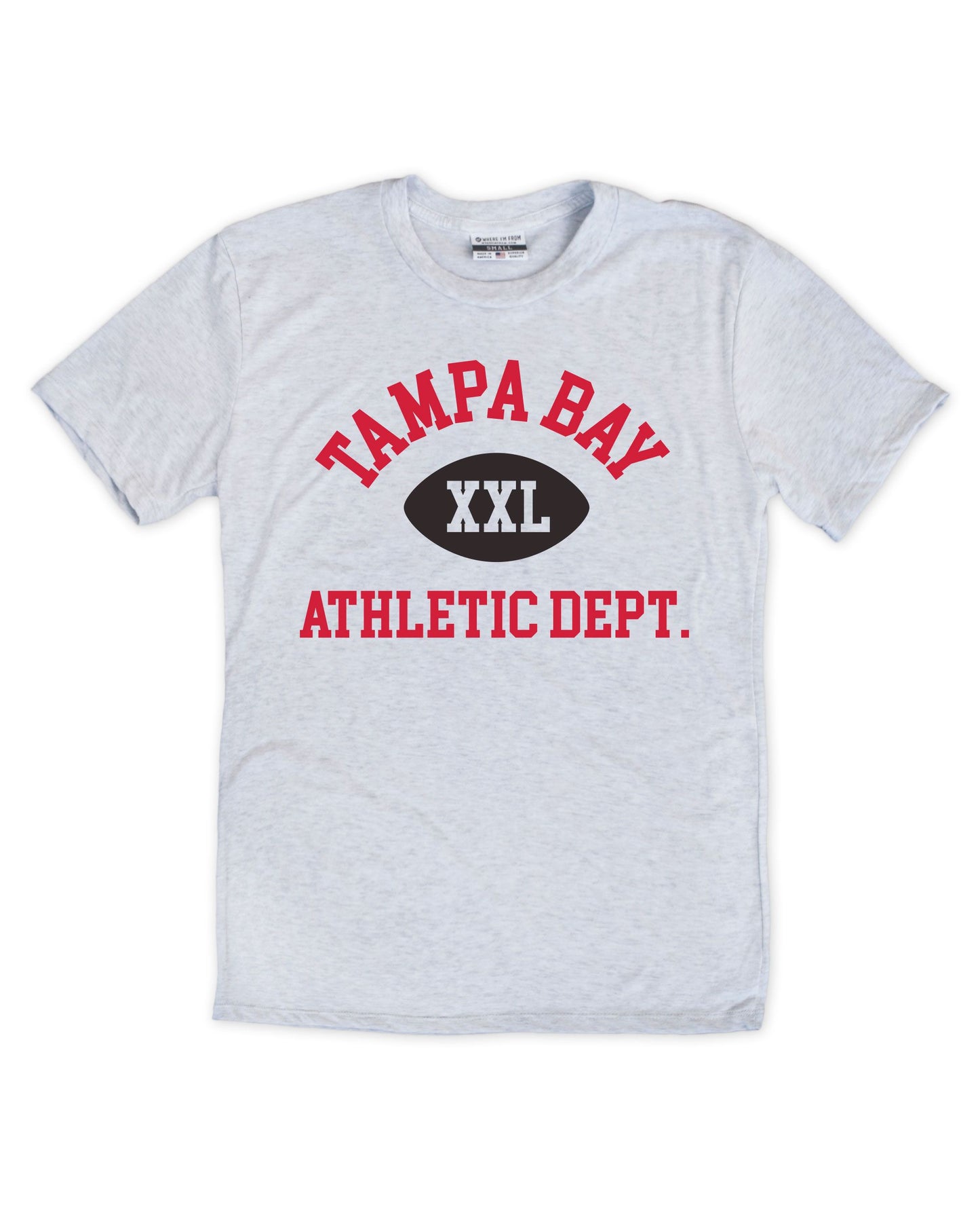 Tampa Bay Athletic Deptartment Tee