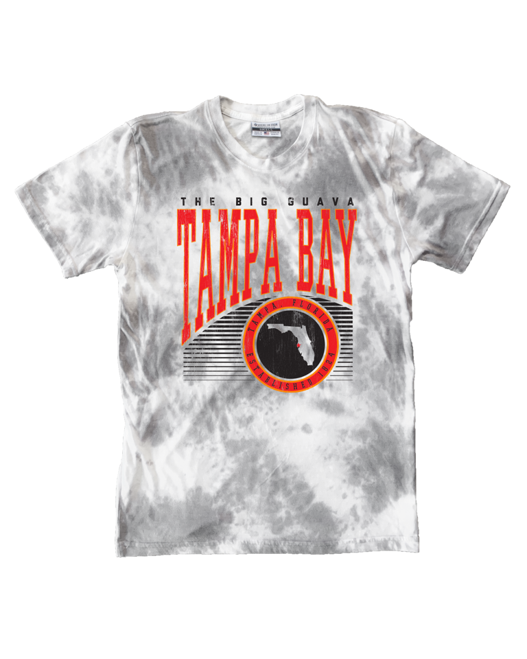 Tampa Bay Offset Circle Tee