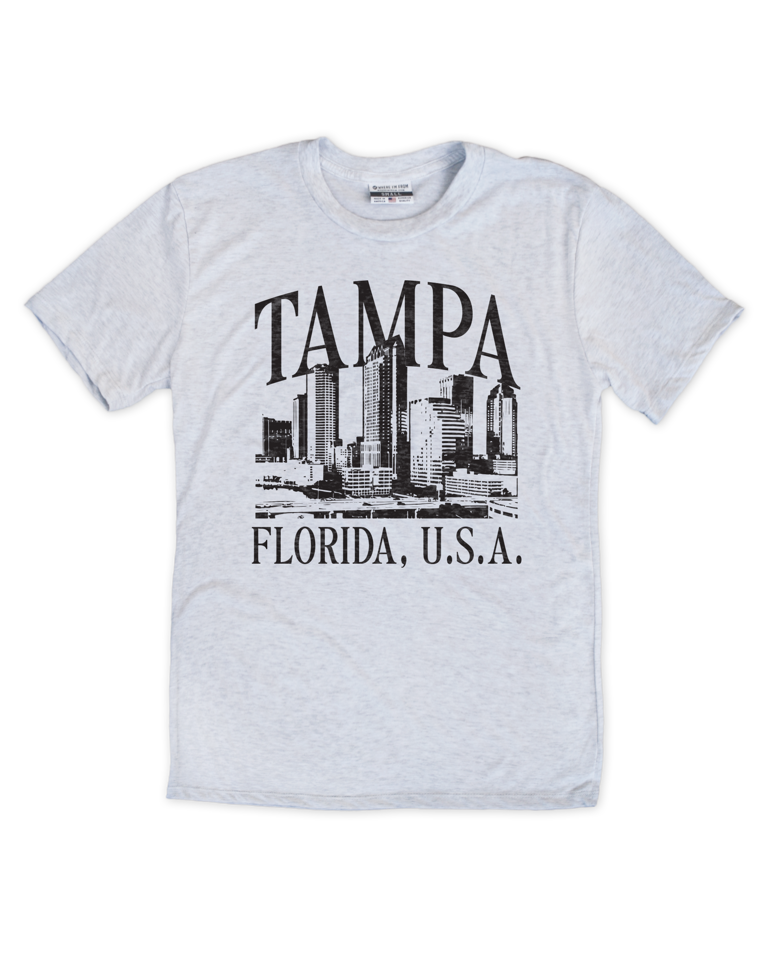 Tampa Oversized Skyline Tee