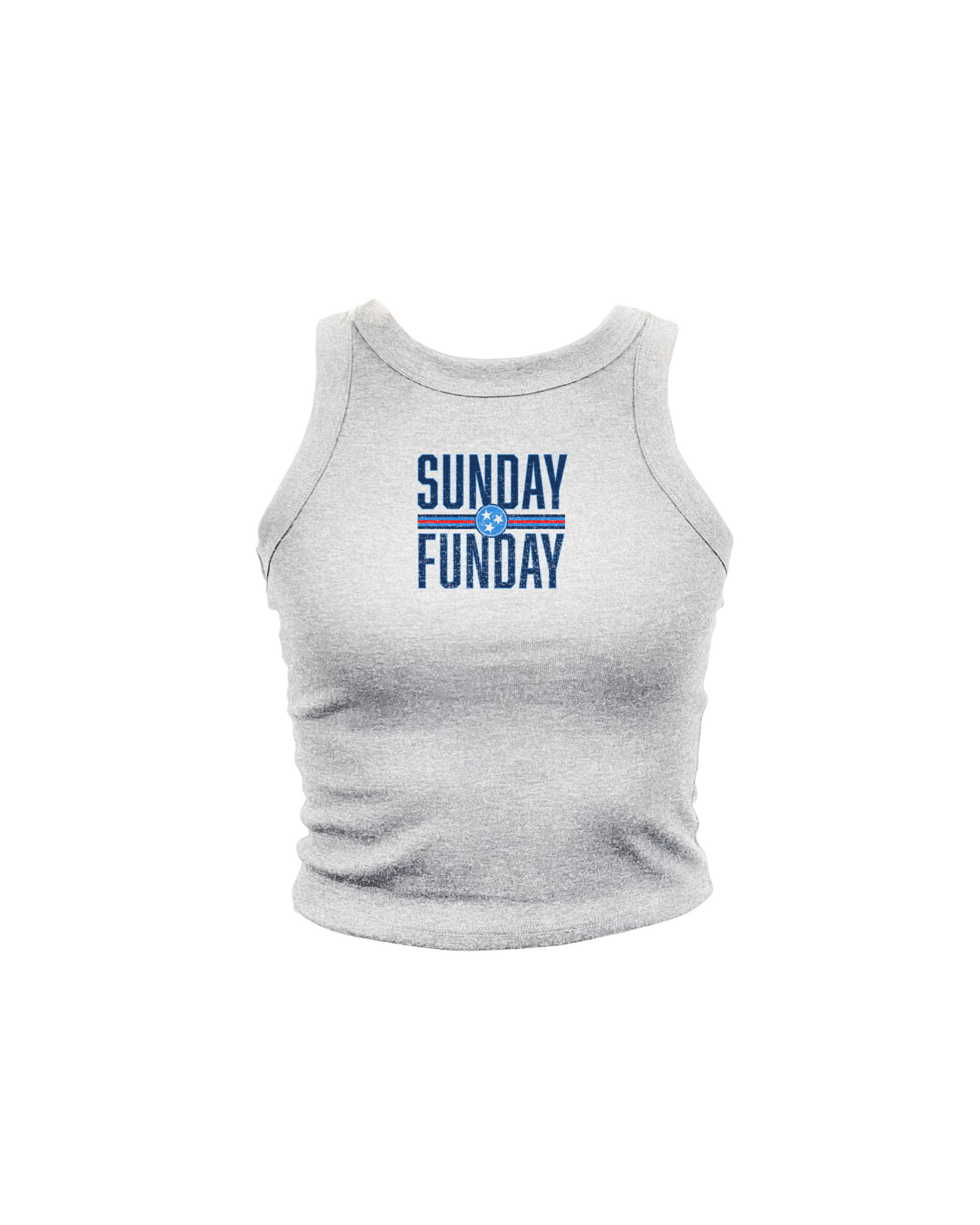 Nashville Sunday Funday High Neck Tank