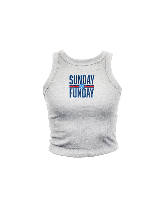Nashville Sunday Funday High Neck Tank