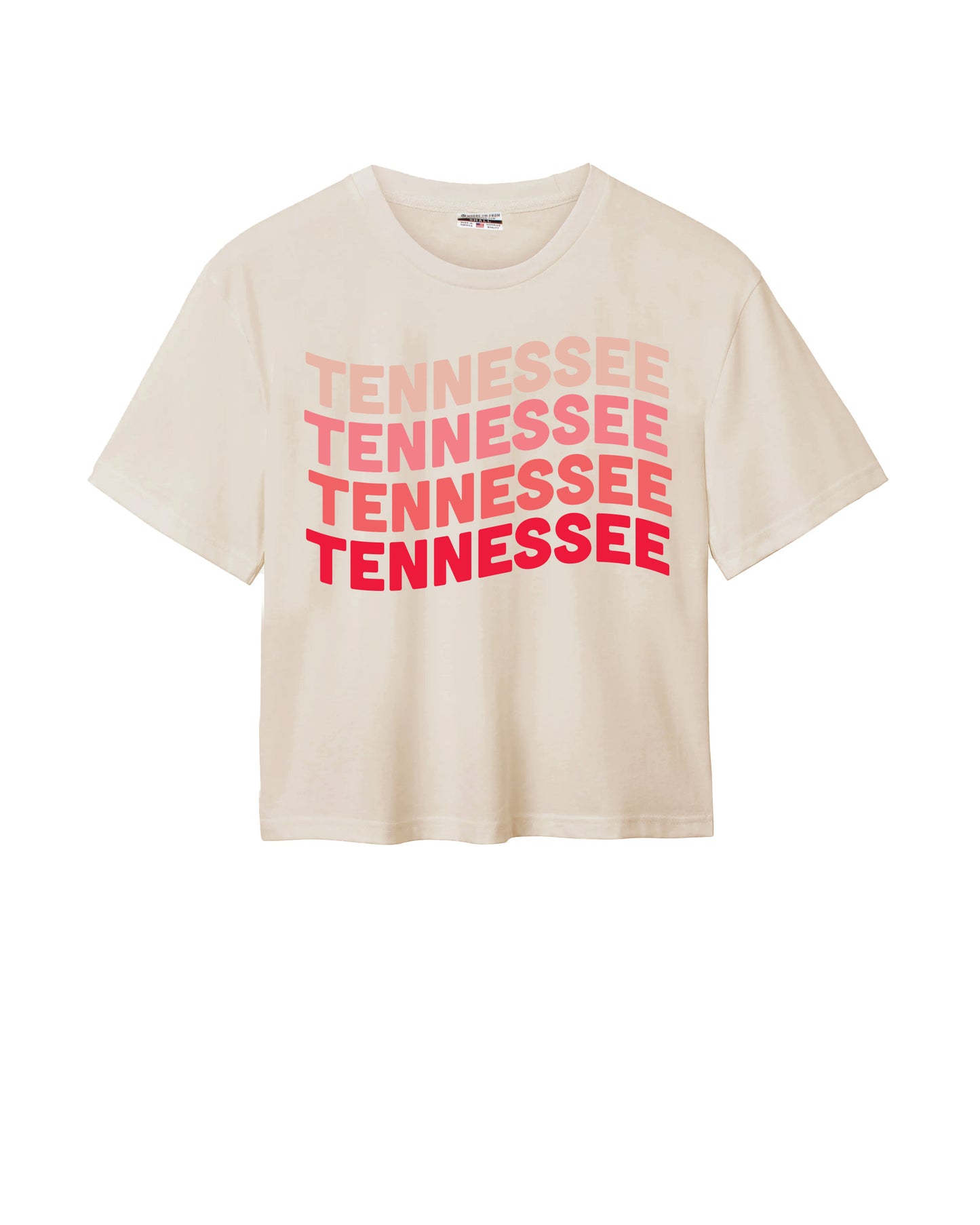Tennessee Repeat Easy Tee