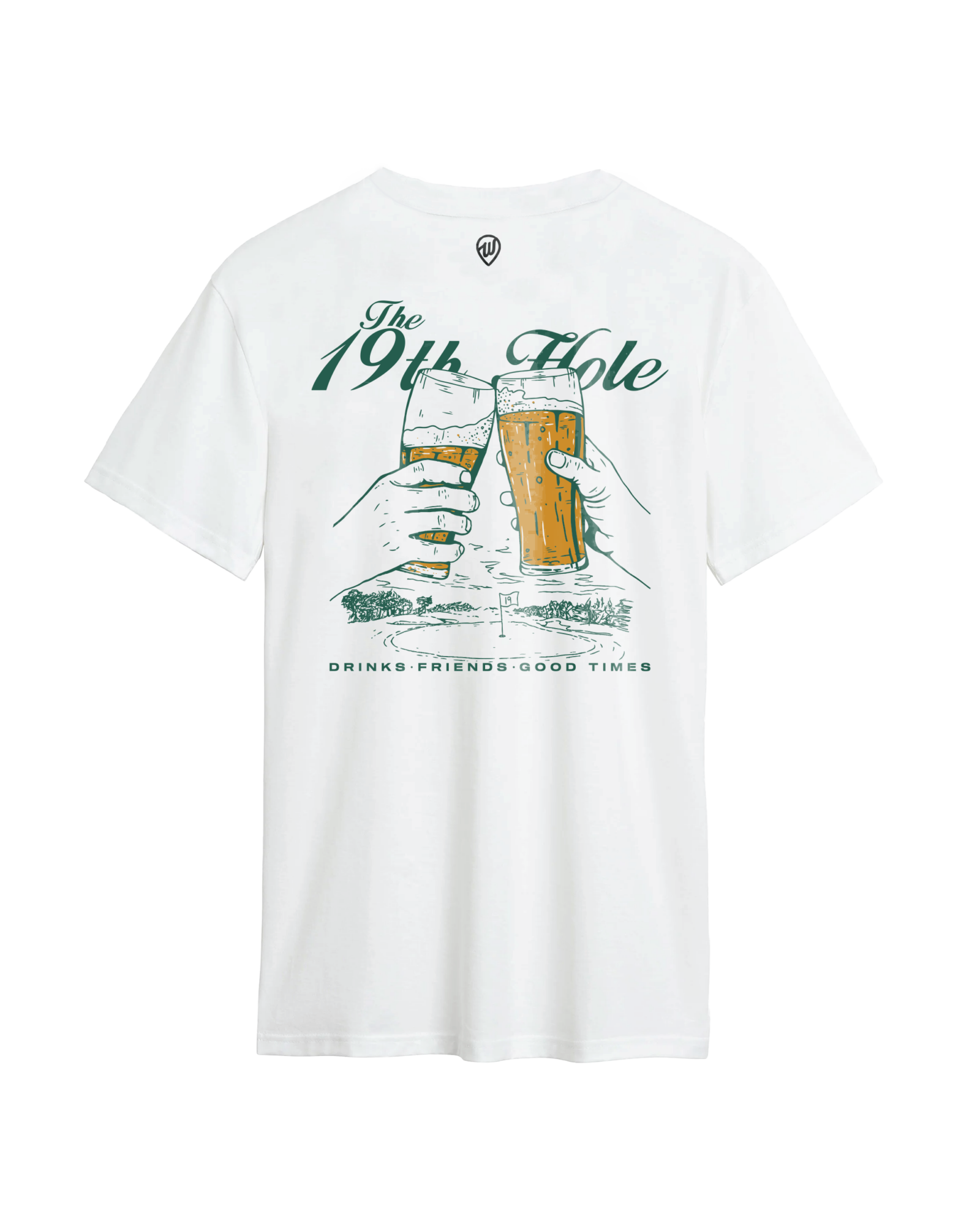 The 19th Hole Cotton Tee