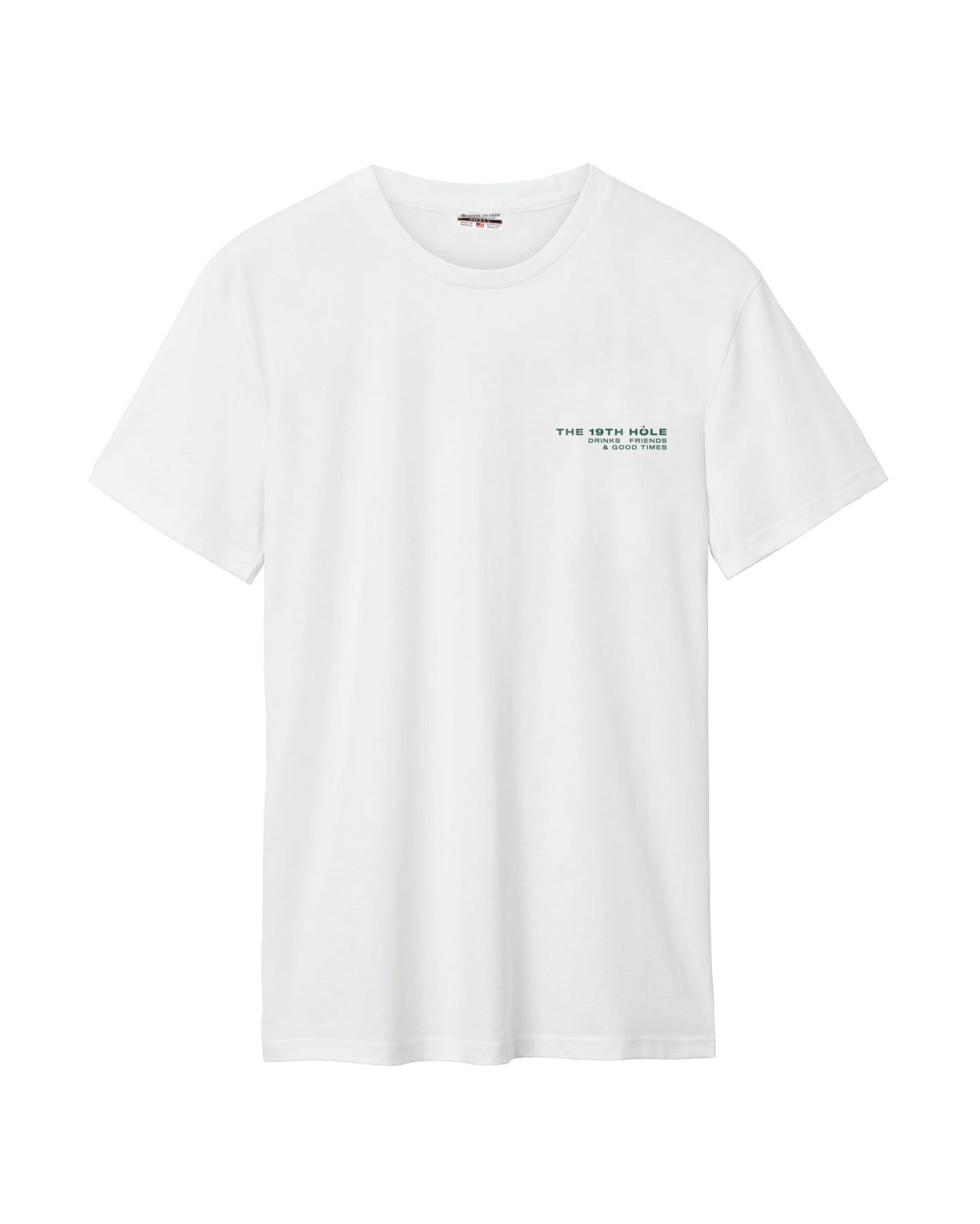 The 19th Hole Cotton Tee