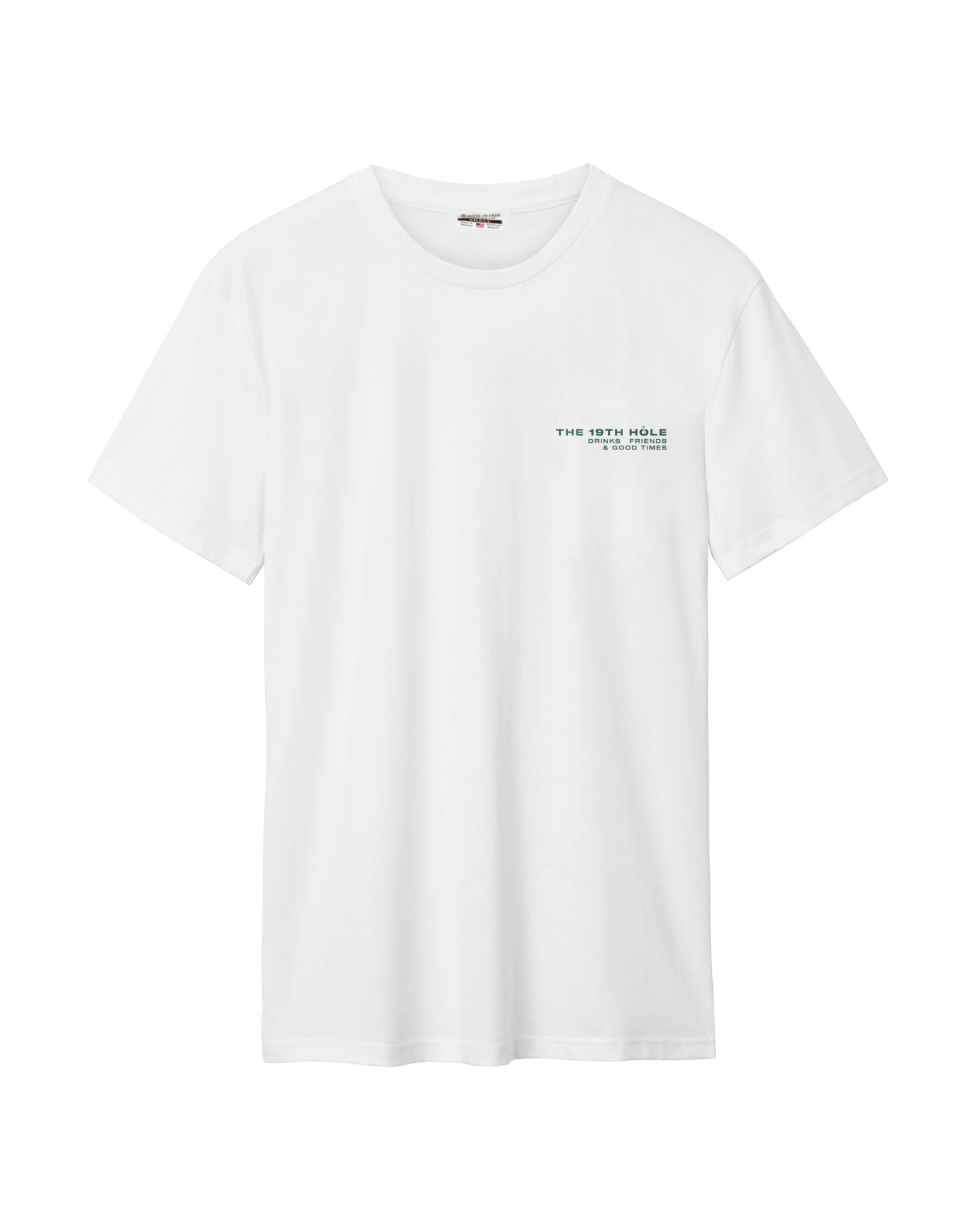 The 19th Hole Cotton Tee