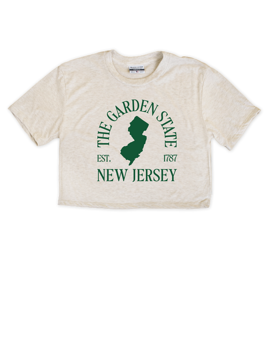 Garden State Cropped Tee