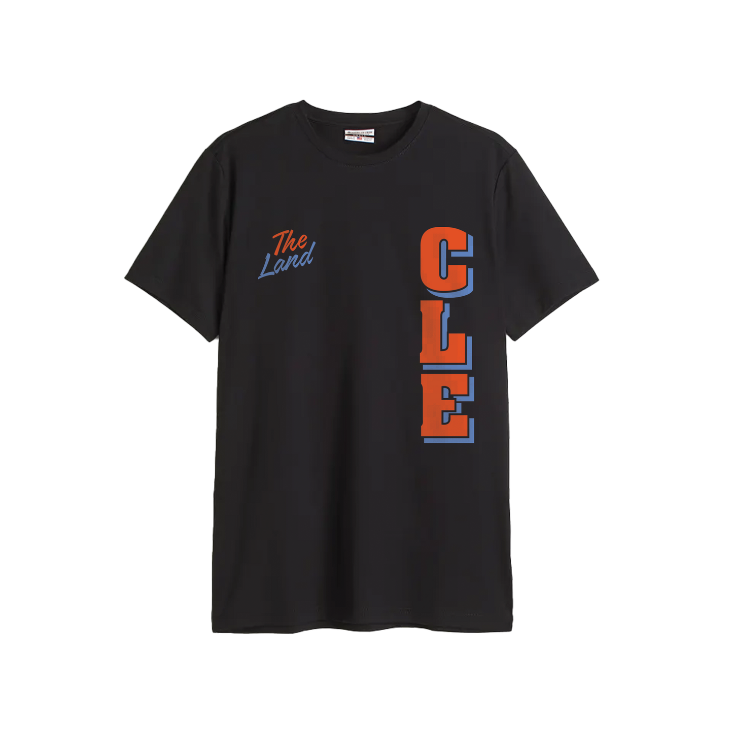 The Land CLE Vertical Cotton Tee