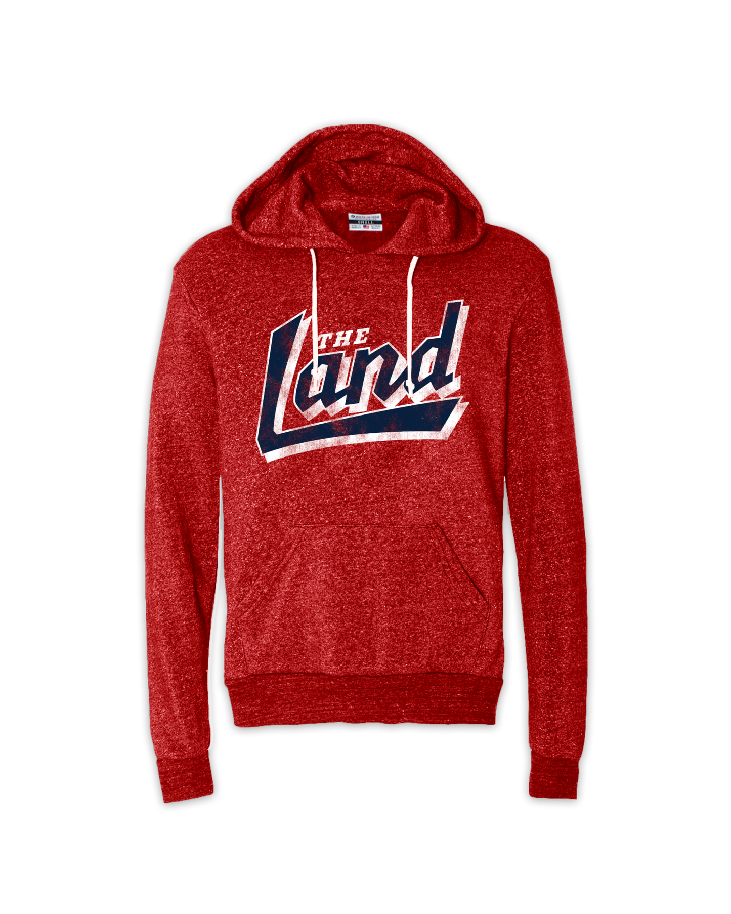 The Land Script Hoodie