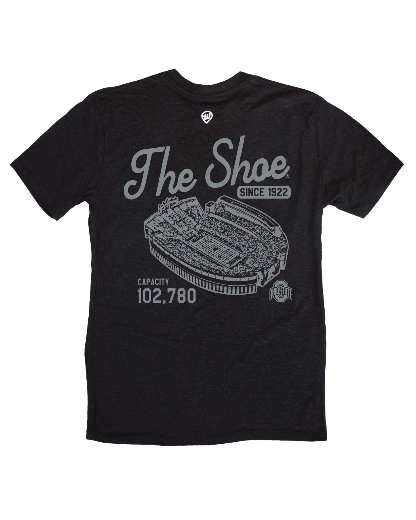 Ohio State The Shoe Tee Wear Black Edition