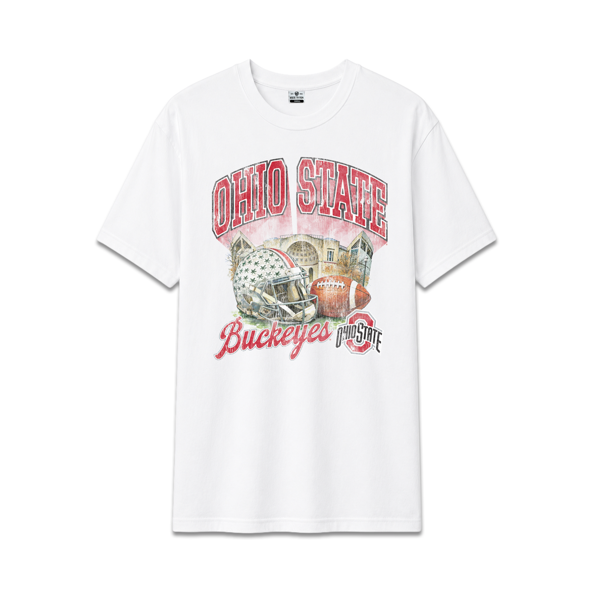 The Shoe Helmet Cotton Tee