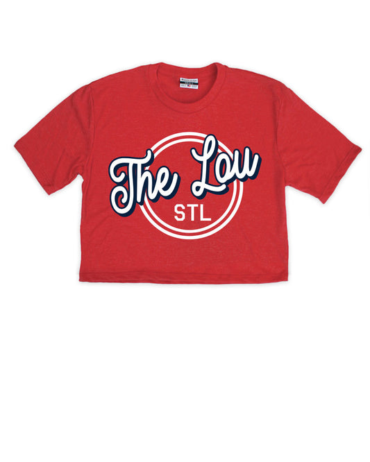 The Lou STL Cropped Tee