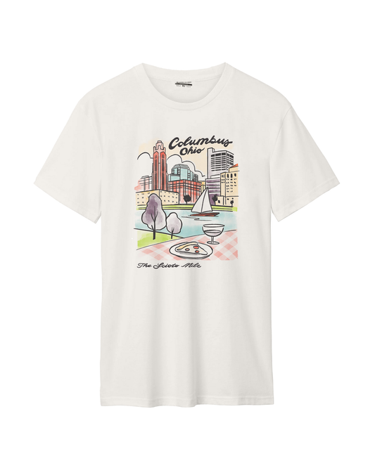 The Scioto Mile Cotton Tee
