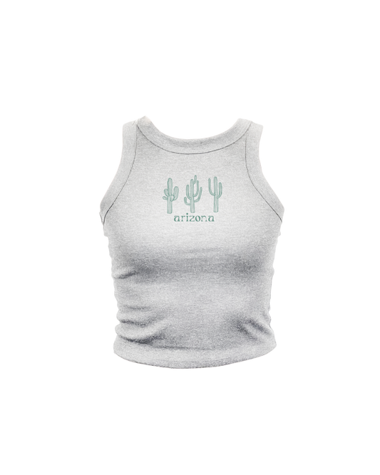 Arizona Cacti High Neck Tank