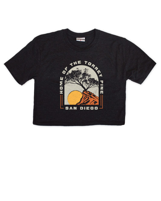 Torrey Pine San Diego Cropped Tee