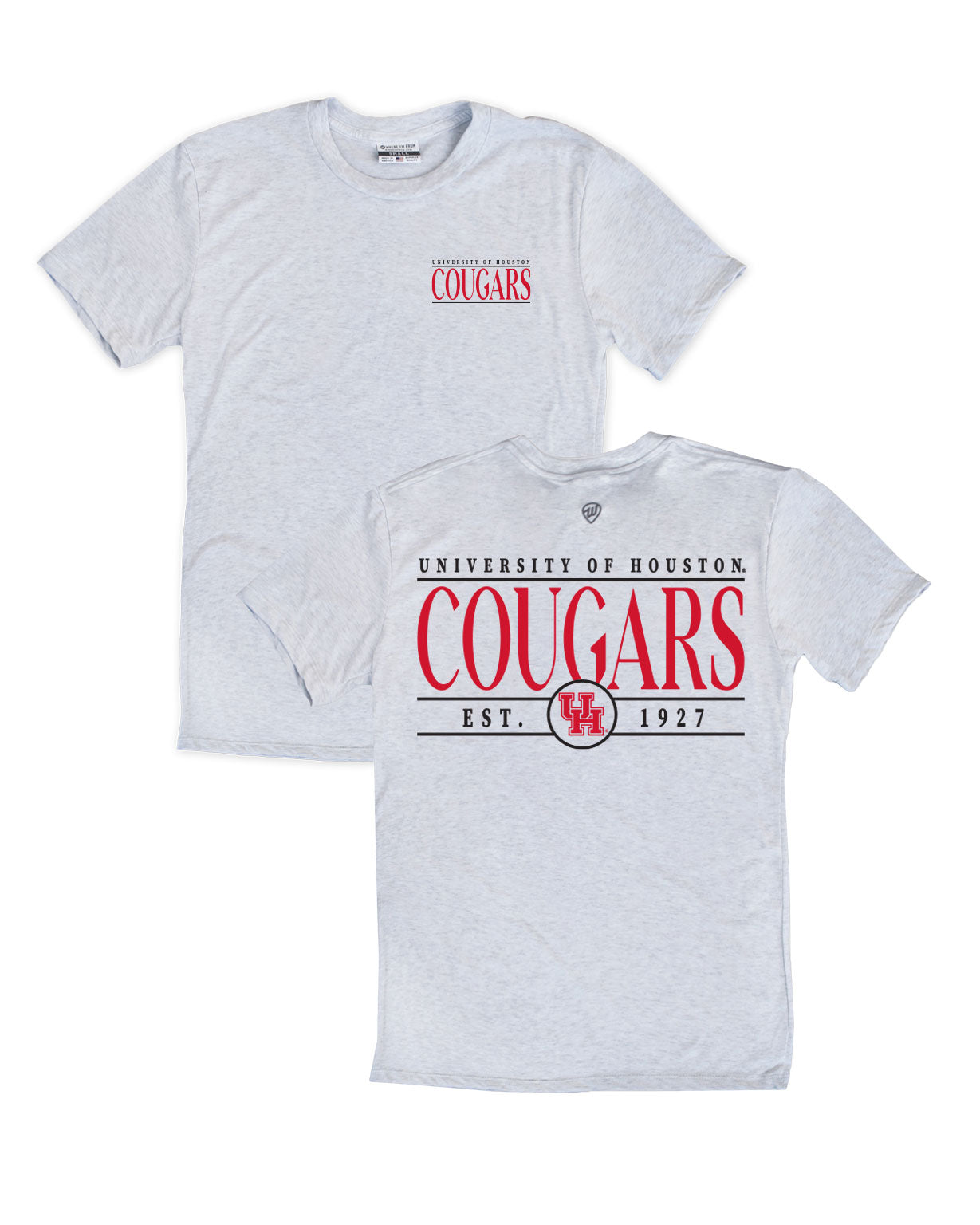 University of Houston Cougars F/B Tee
