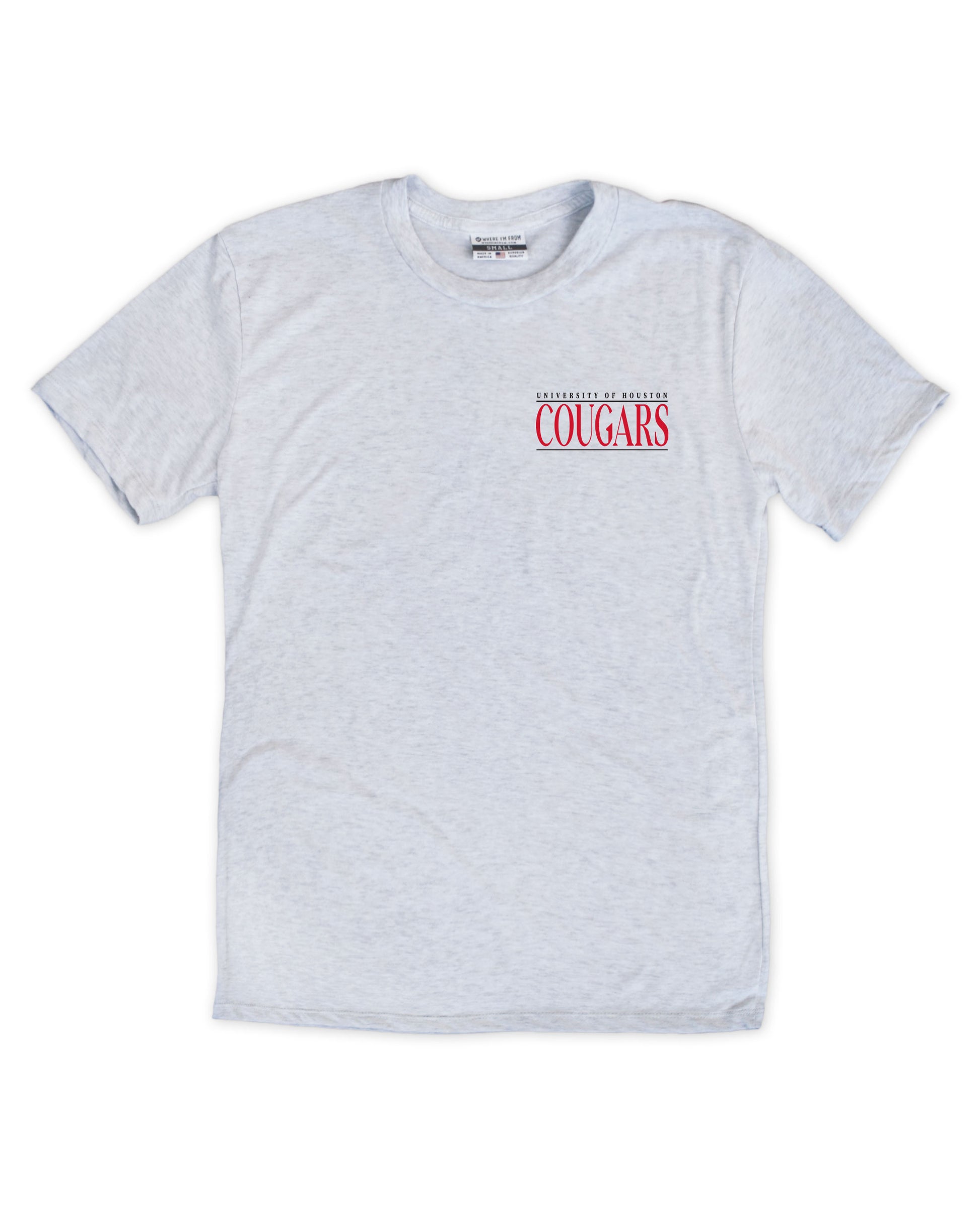 University of Houston Cougars F/B Tee