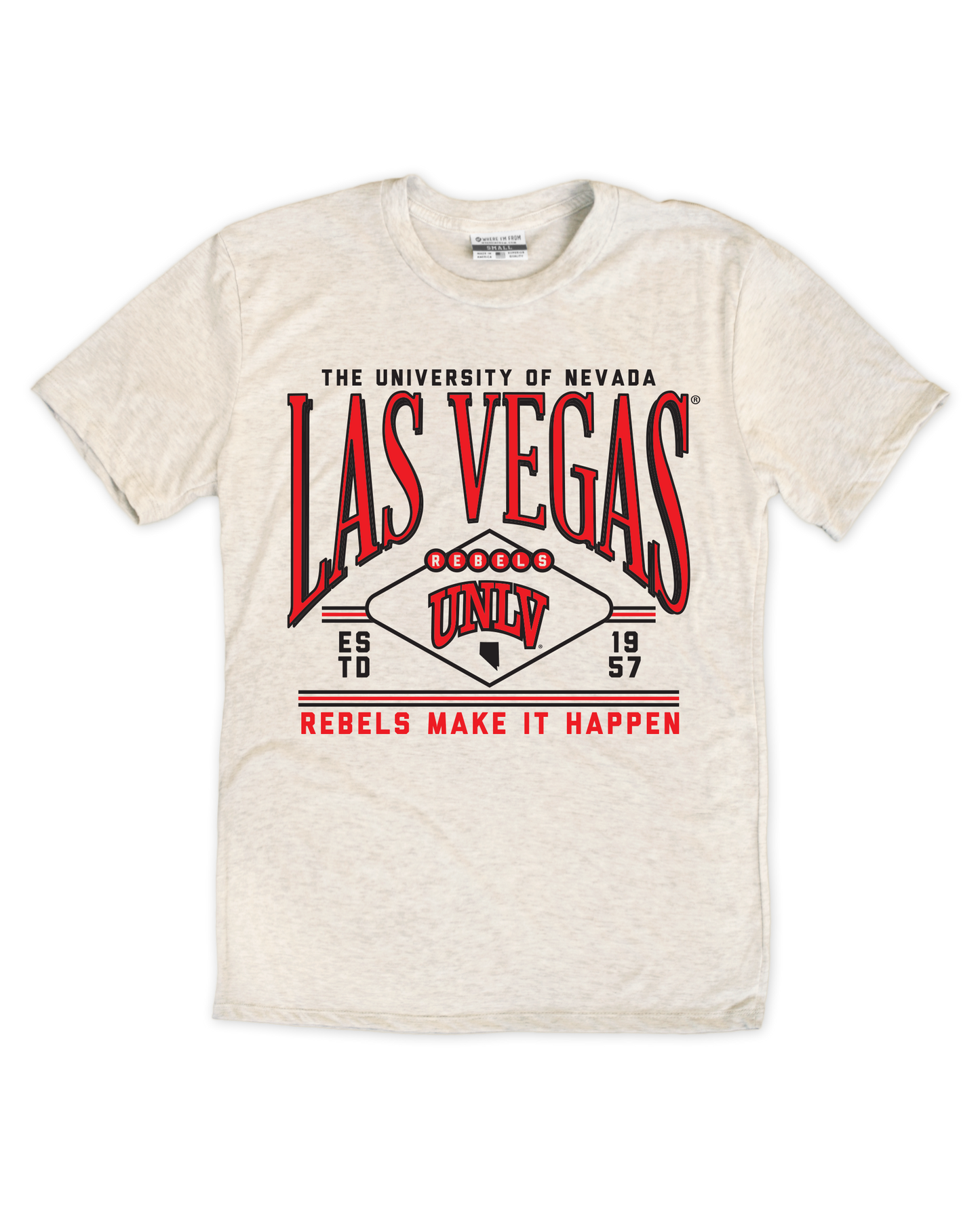 UNLV Rebels Make It Happen Tee