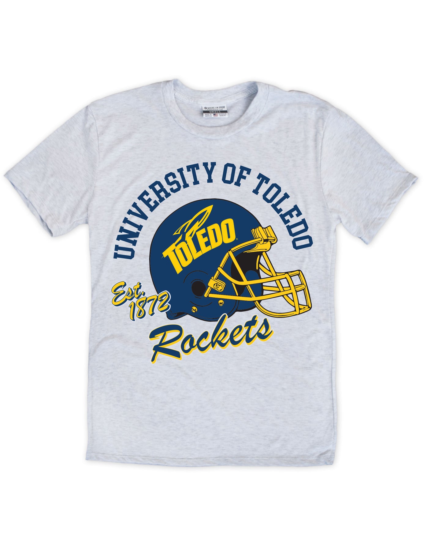 UT Est. 1872 Football Helmet Tee